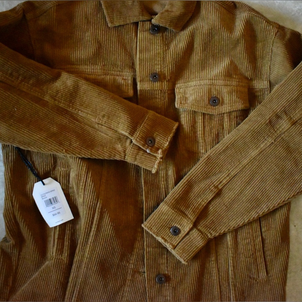Cord jacket by Cleo & Wolf. New with tags.